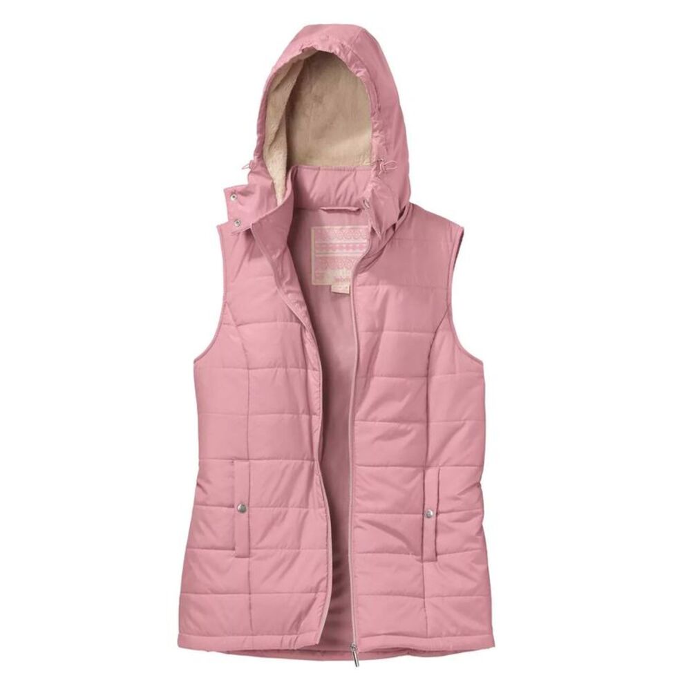 Atlas for Women Womens/Ladies Padded Vest / Pink